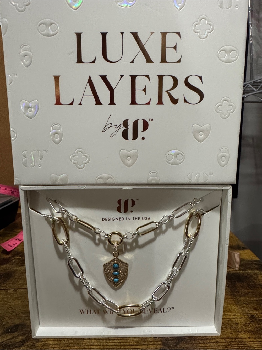 Bomb Party Luxe Layer Necklace DAYDREAMER